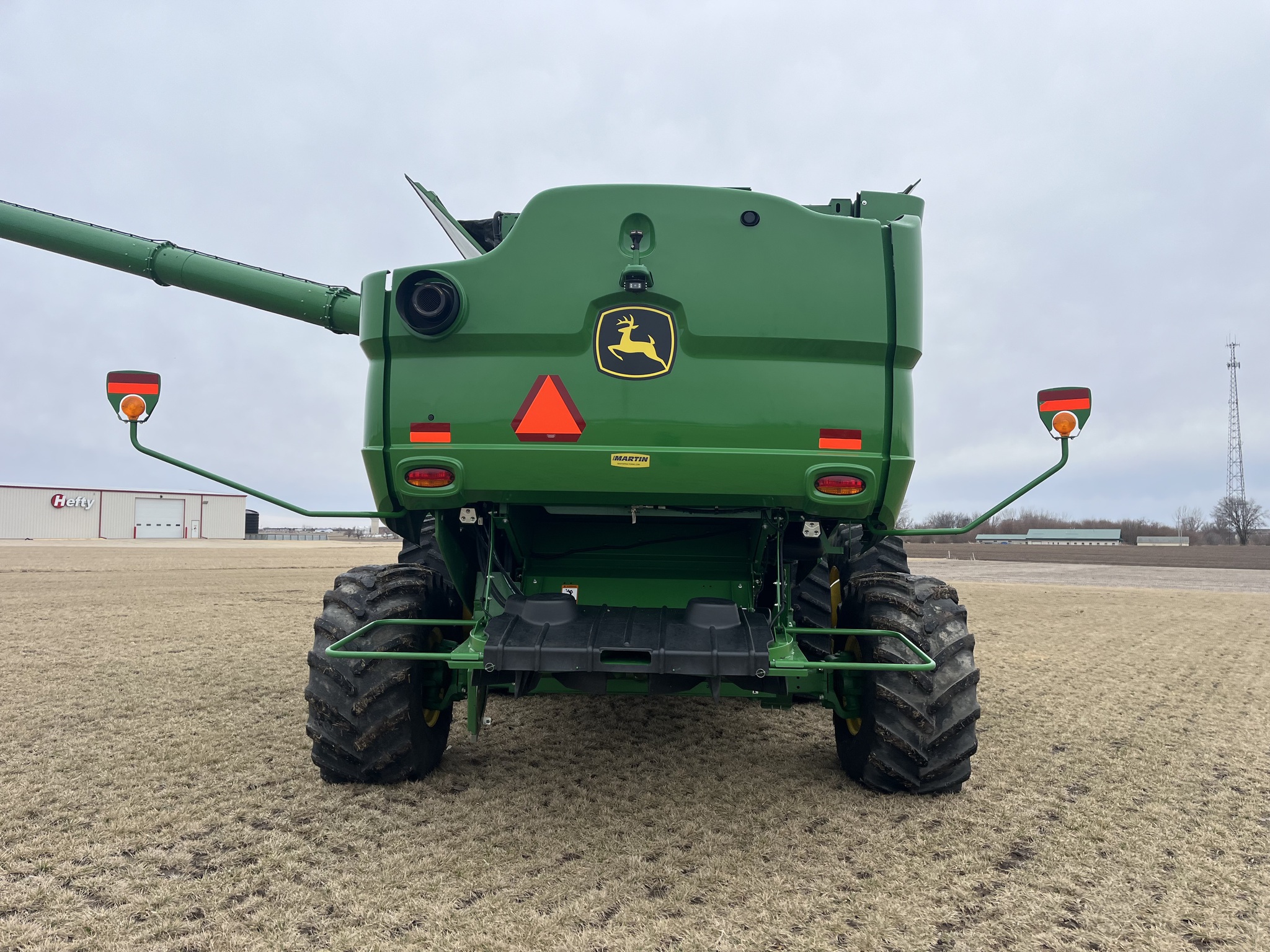  2024 John Deere S780 at Heritage Tractor in Princeton, IL