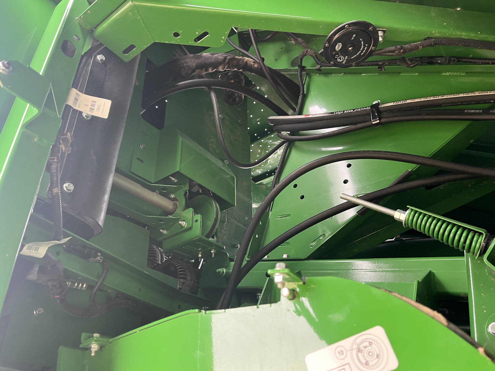  2024 John Deere S780 at Heritage Tractor in Princeton, IL