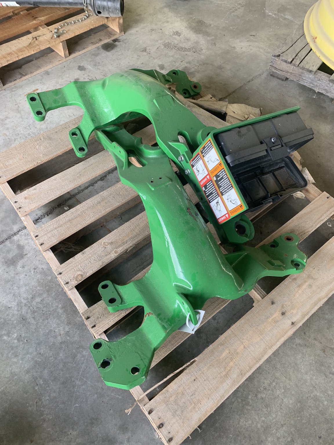 John Deere Loader Frames Image 1