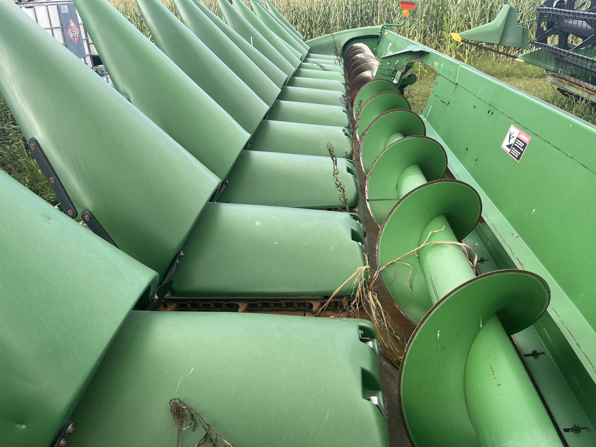 2008 John Deere 612C Image 1