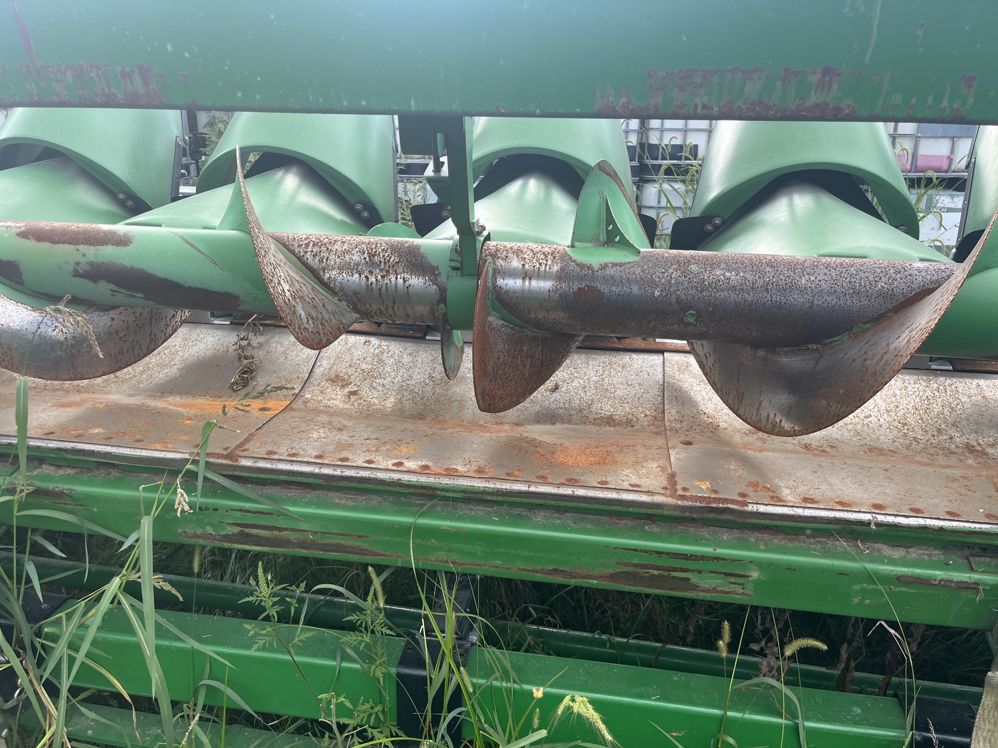 2008 John Deere 612C Image 2