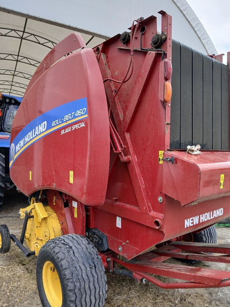 2018 New Holland Rollbelt 460 Image 1