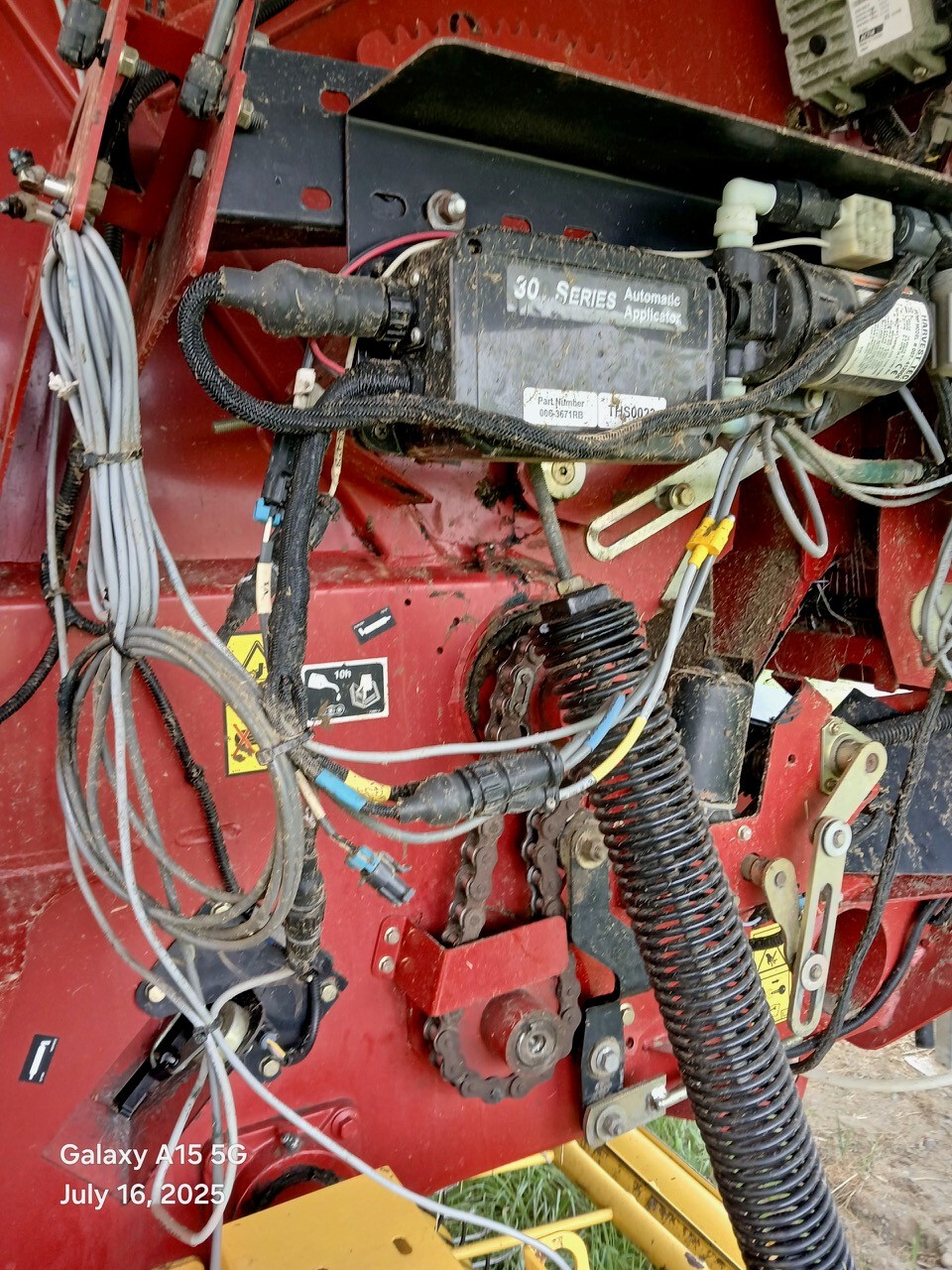 2018 New Holland Rollbelt 460 Image 7