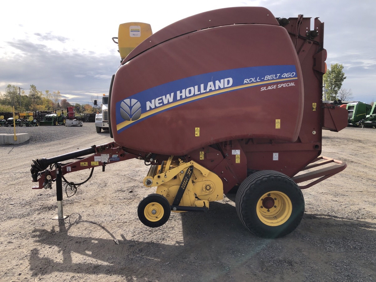 2018 New Holland Rollbelt 460 Image 2