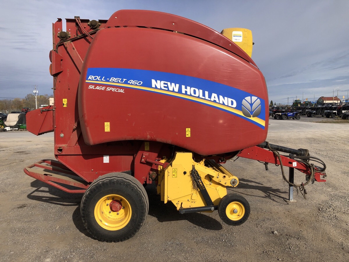 2018 New Holland Rollbelt 460 Image 1