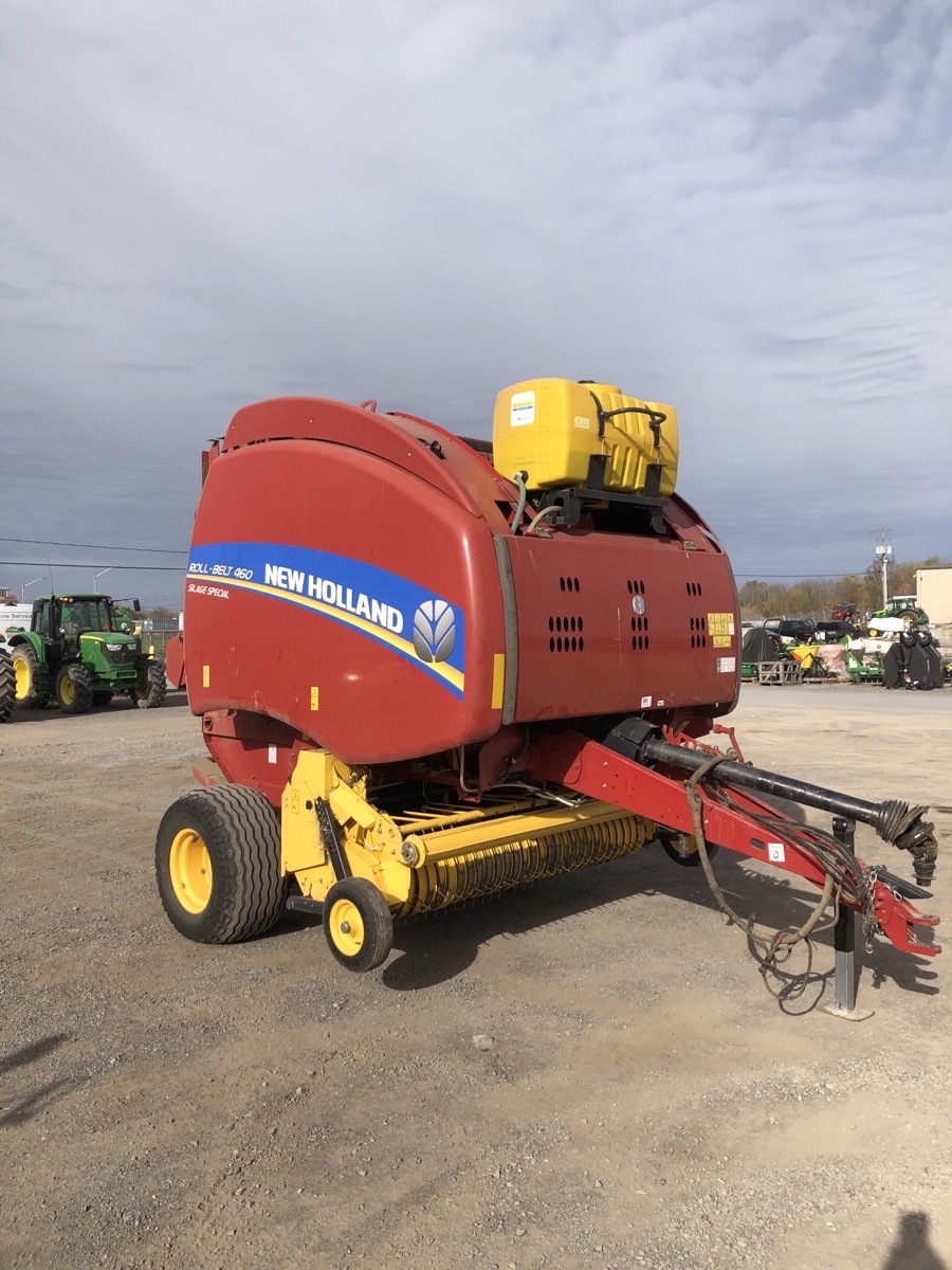 2018 New Holland Rollbelt 460 Image 5