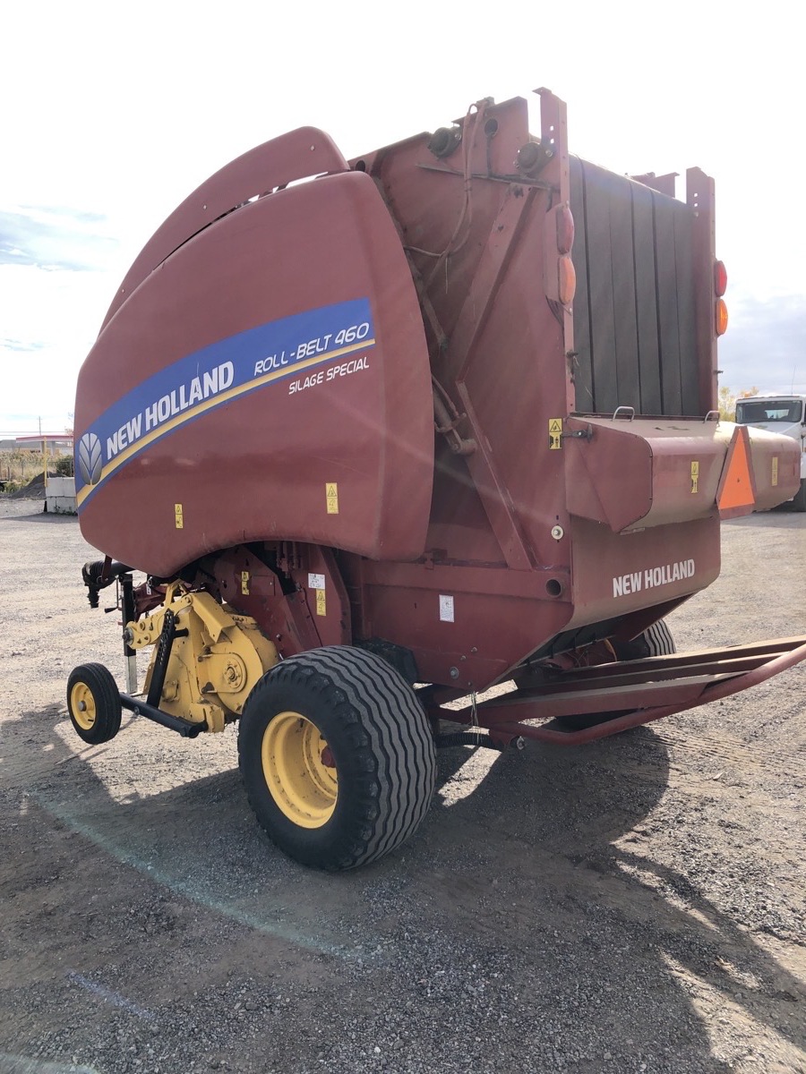 2018 New Holland Rollbelt 460 Image 7