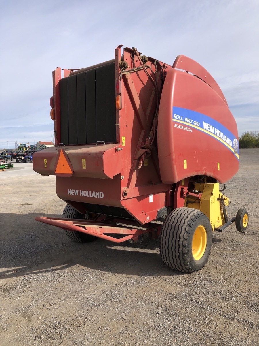 2018 New Holland Rollbelt 460 Image 8
