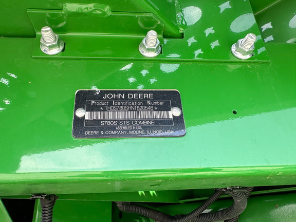 2022 John-Deere S780