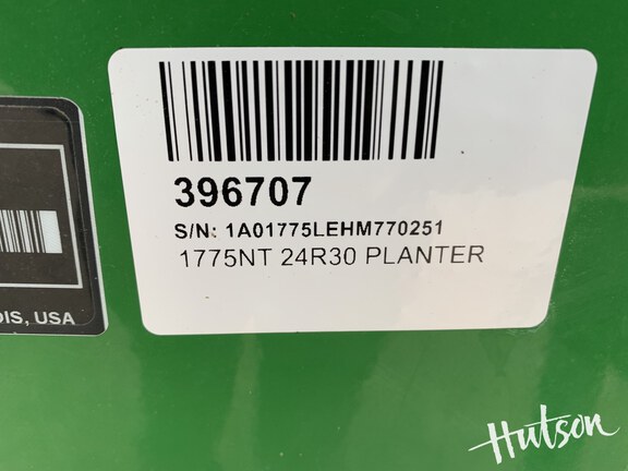 Photo of 2017 John Deere 1775NT