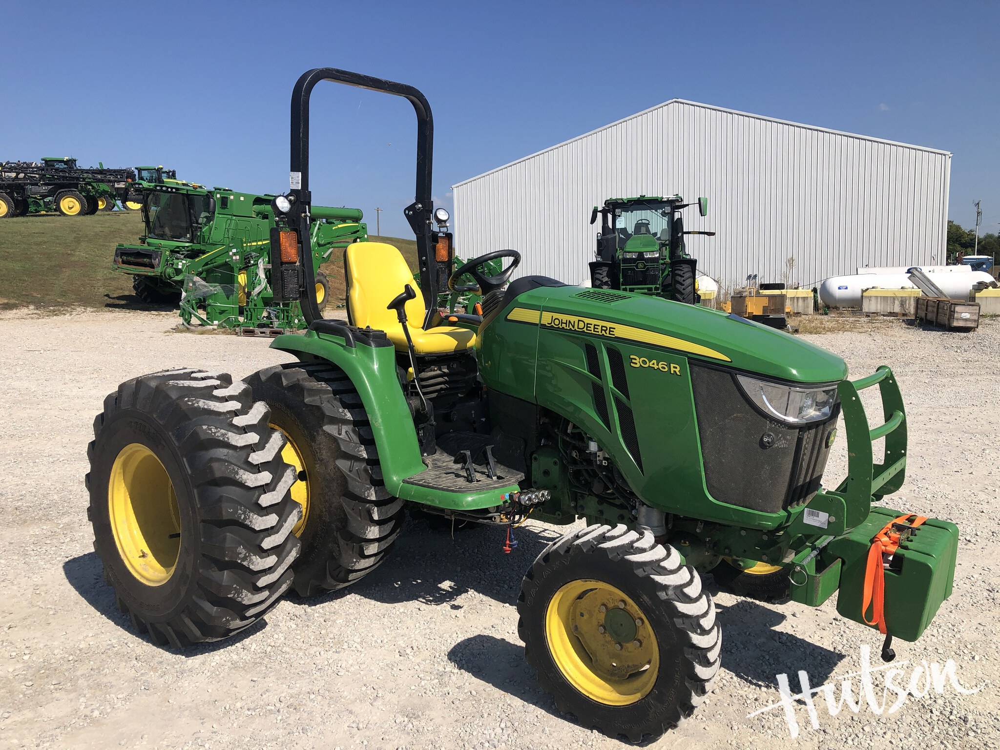 2024 John Deere 3046R