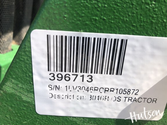 Photo of 2024 John Deere 3046R