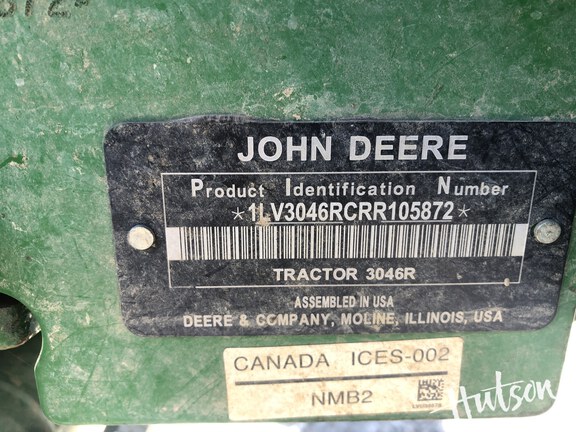 Photo of 2024 John Deere 3046R