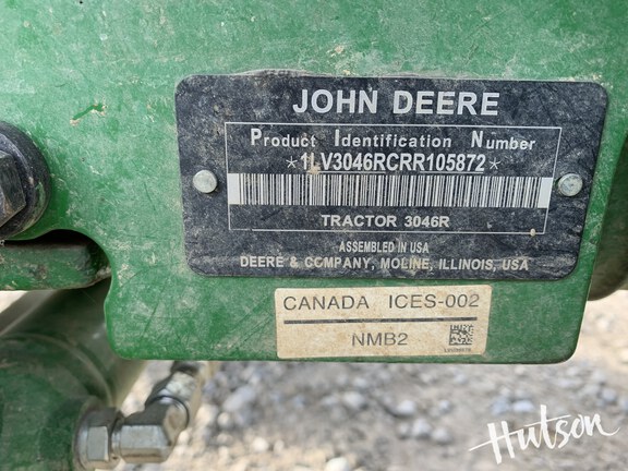 Photo of 2024 John Deere 3046R