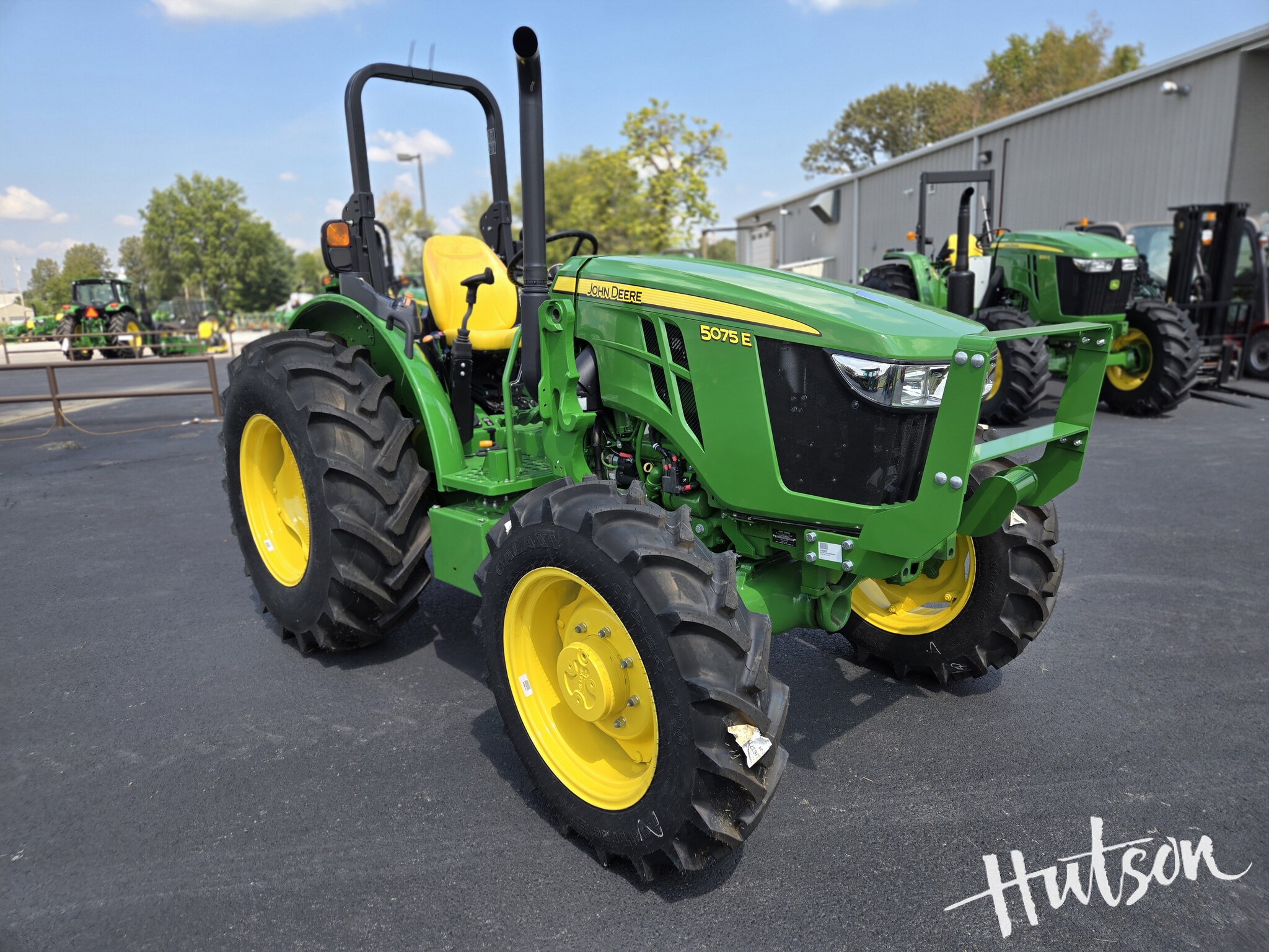 2024 John Deere 5075E
