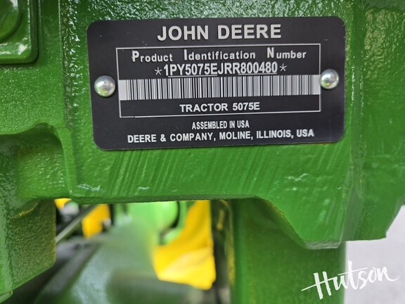 Photo of 2024 John Deere 5075E