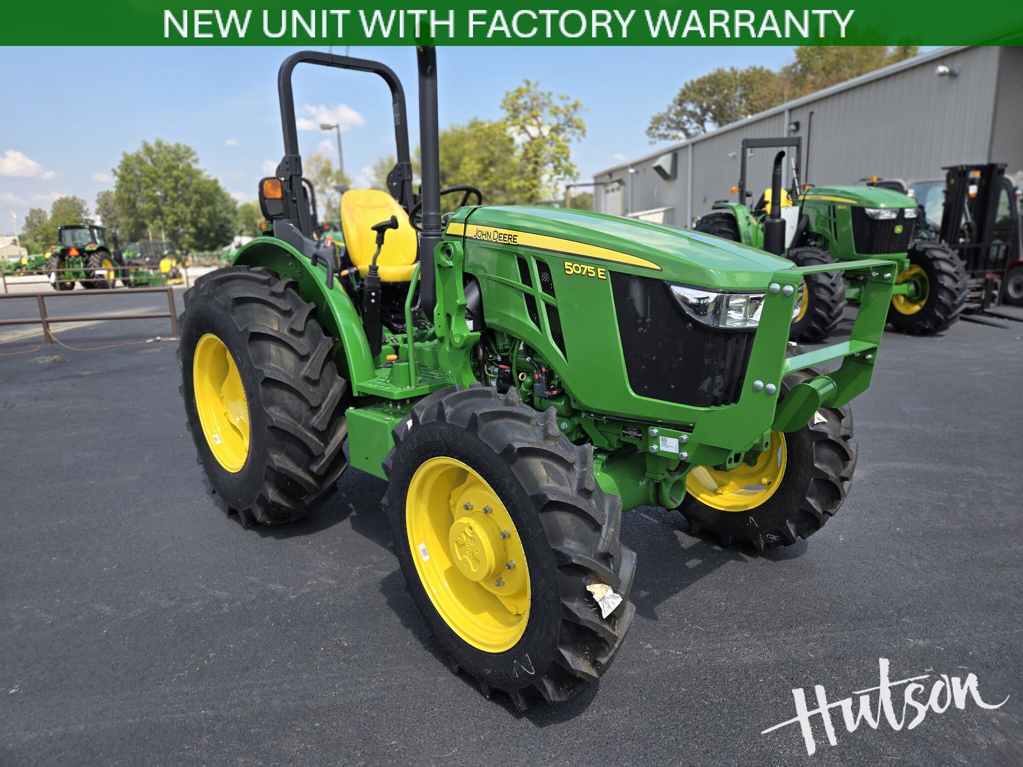 2024 John Deere 5075E