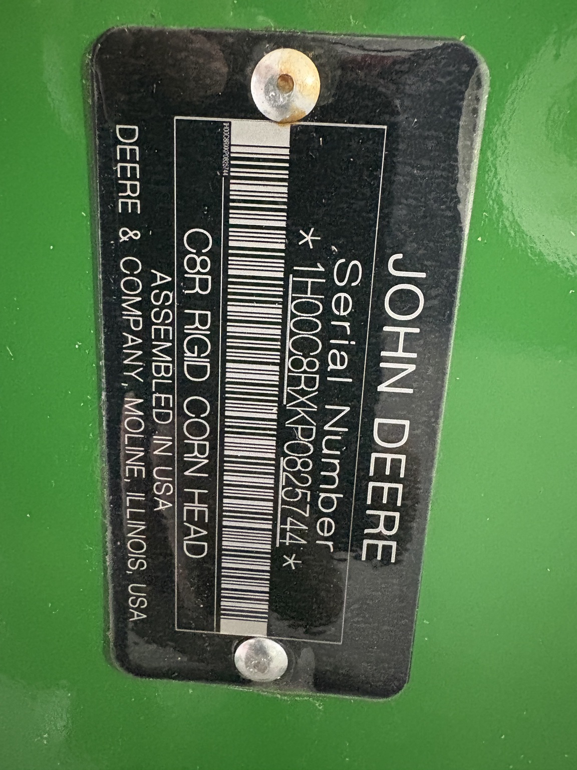 2023 John Deere C8R Image 25