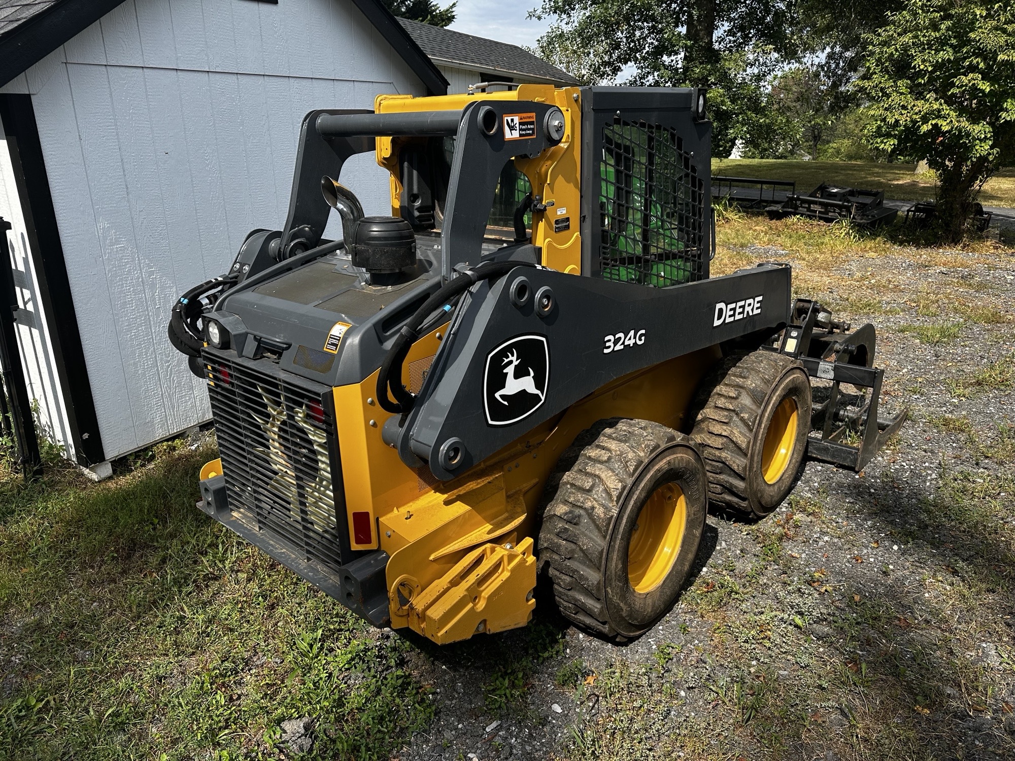 2021 John Deere 324G Image 4