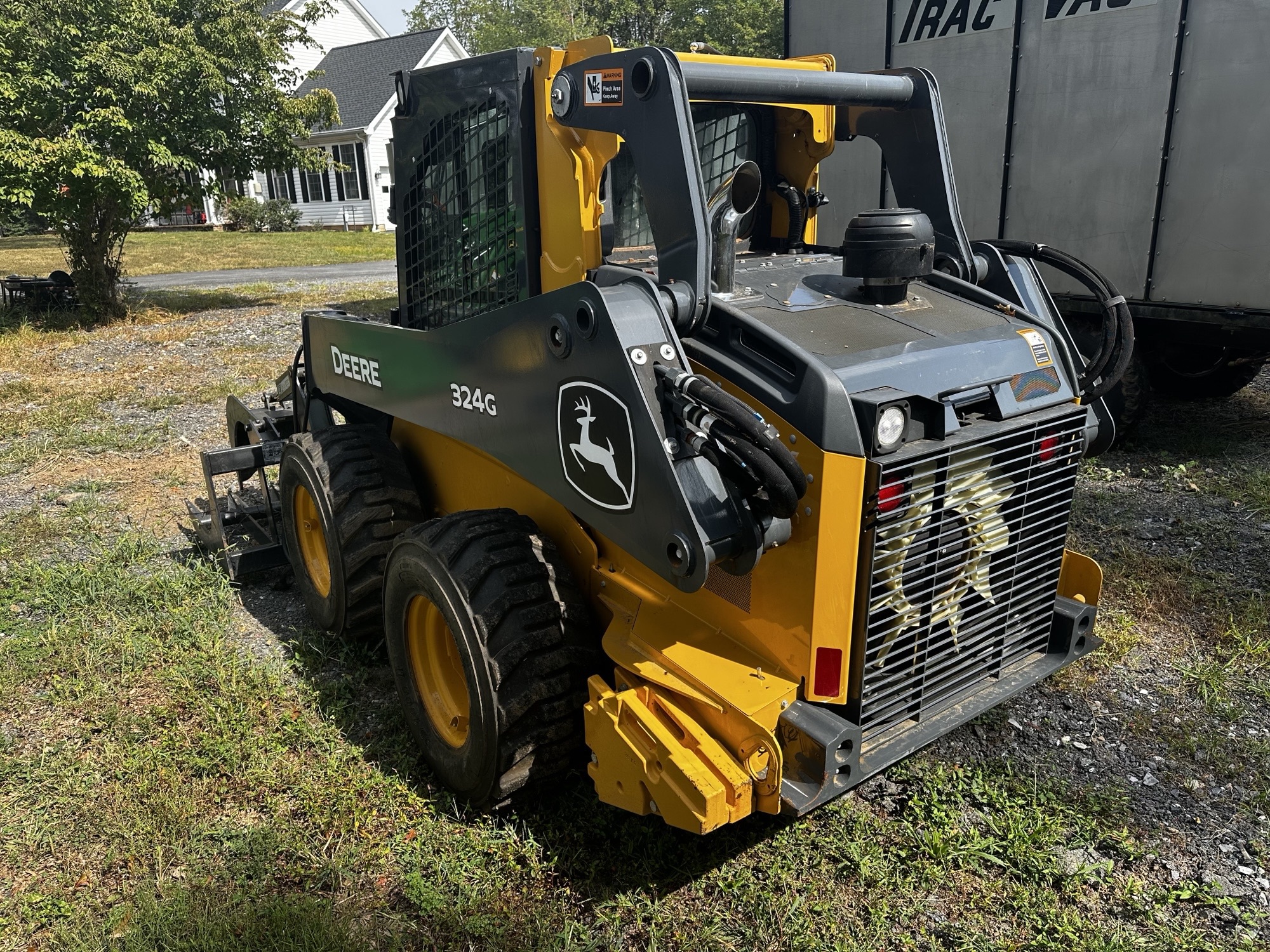 2021 John Deere 324G Image 6