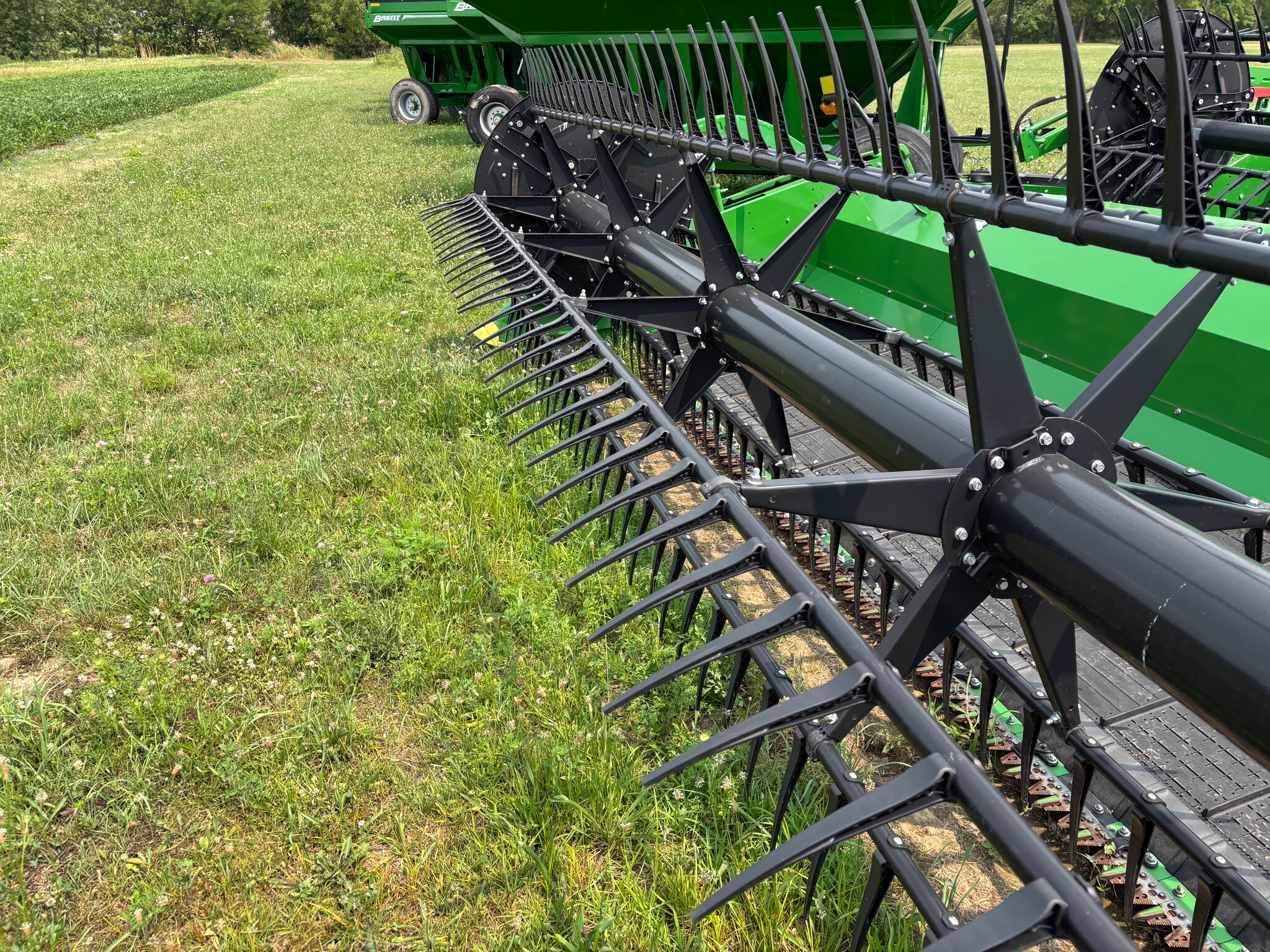 Used 2024 John Deere RD45F Combine Platforms at Koenig Equipment in Anna, OH - PhotoXL12