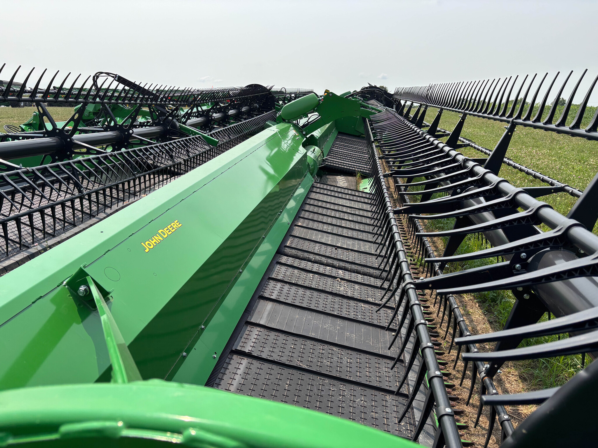 Used 2024 John Deere RD45F Combine Platforms at Koenig Equipment in Anna, OH - PhotoXL8