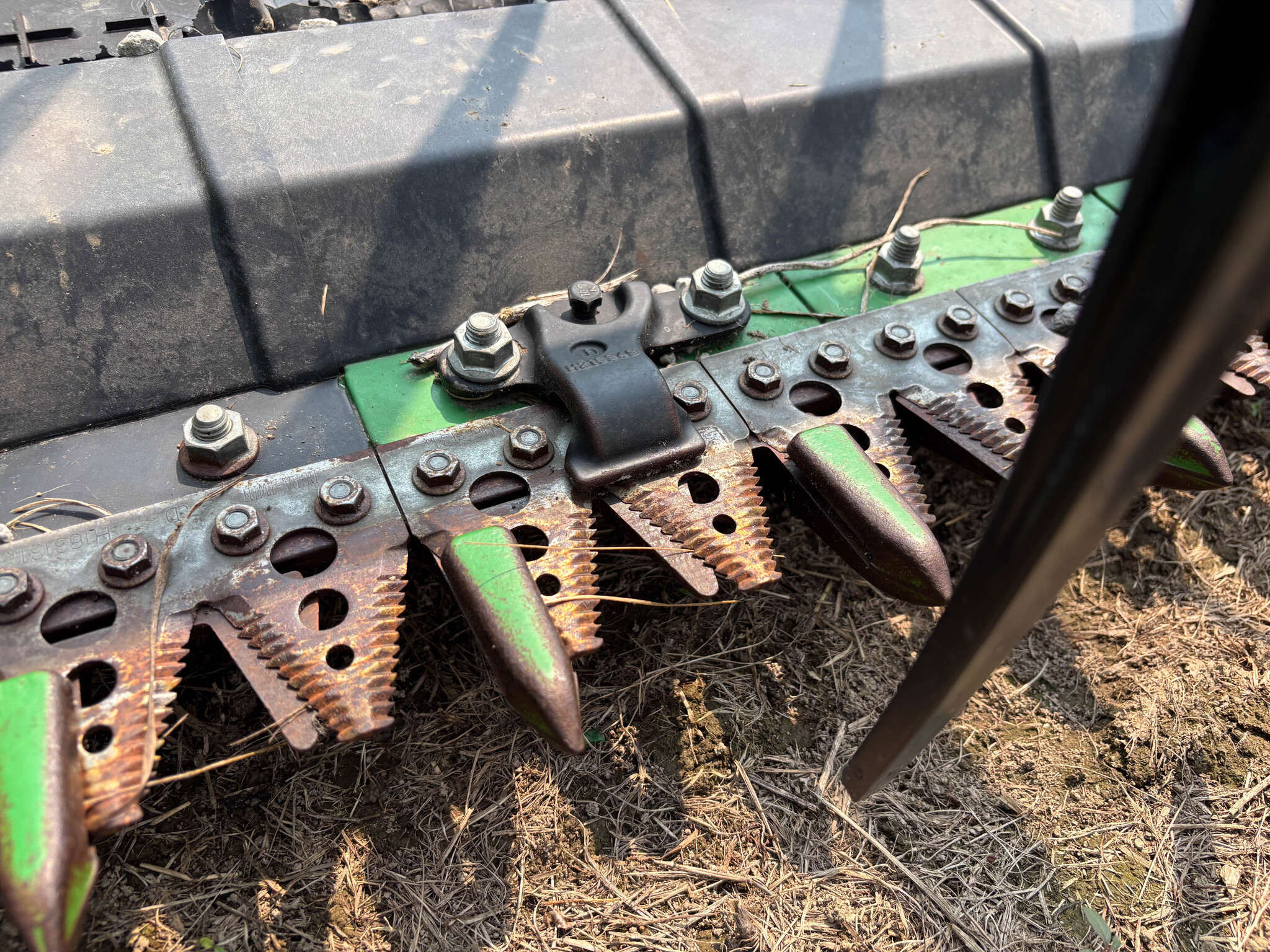 Used 2024 John Deere RD45F Combine Platforms at Koenig Equipment in Anna, OH - PhotoXL10