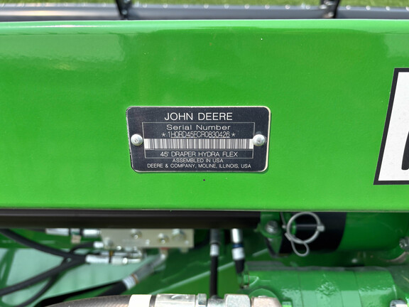 Used 2024 John Deere RD45F Combine Platforms at Koenig Equipment in Anna, OH - Photo16