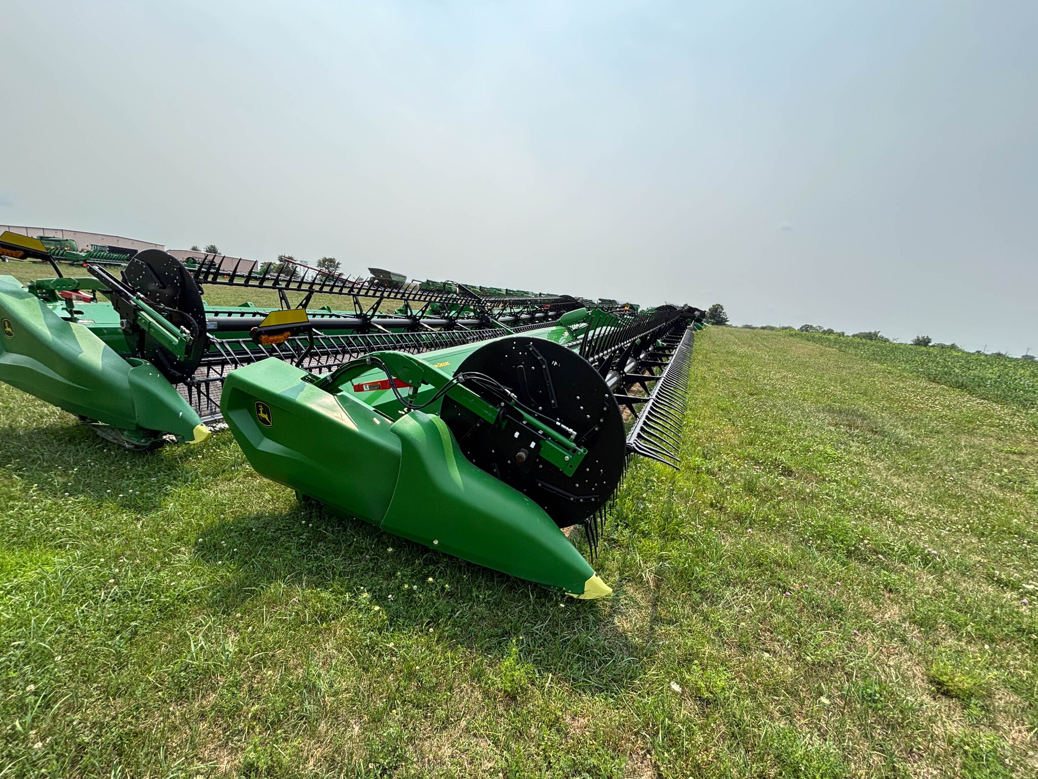 Used 2024 John Deere RD45F Combine Platforms at Koenig Equipment in Anna, OH - PhotoXL2