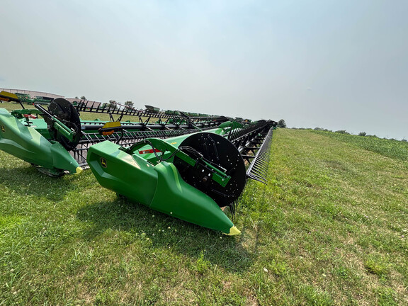 Used 2024 John Deere RD45F Combine Platforms at Koenig Equipment in Anna, OH - Photo2