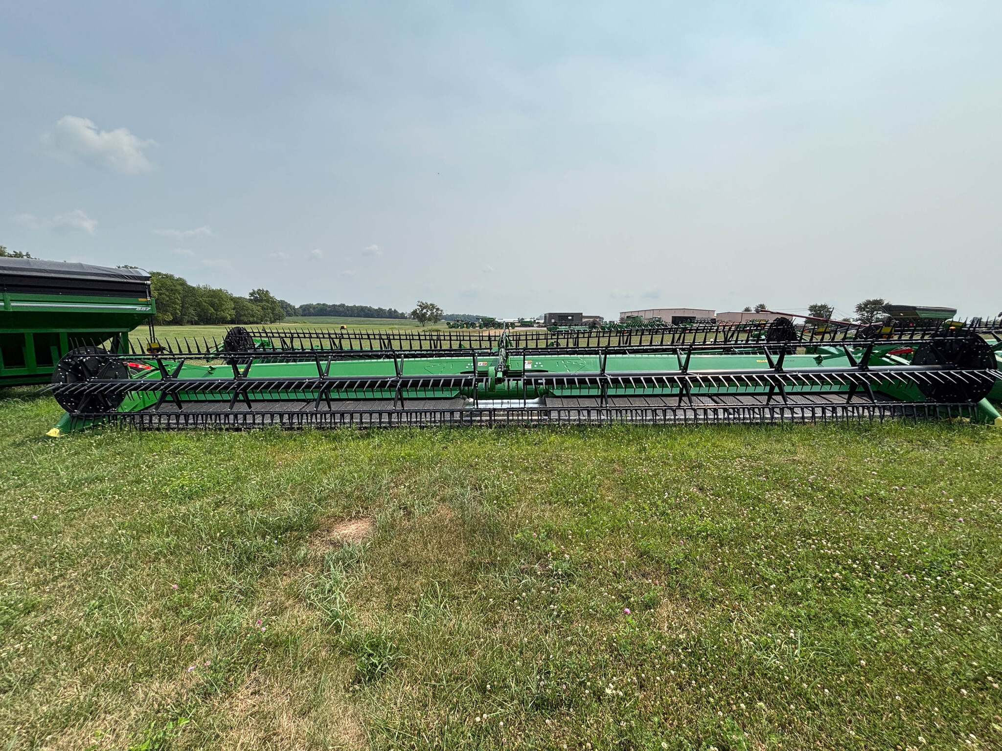 Used 2024 John Deere RD45F Combine Platforms at Koenig Equipment in Anna, OH - PhotoXL1