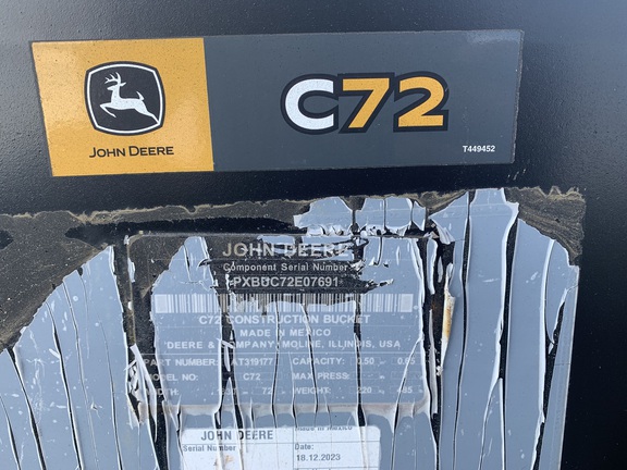 Photo of 2024 John Deere C72