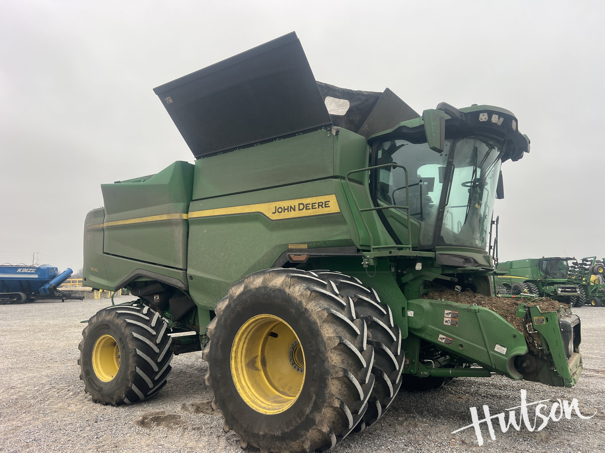 2025 John Deere S7 800
