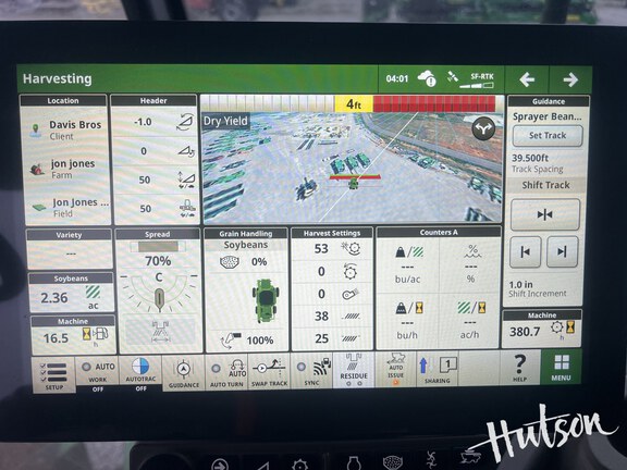 Photo of 2025 John Deere S7 800