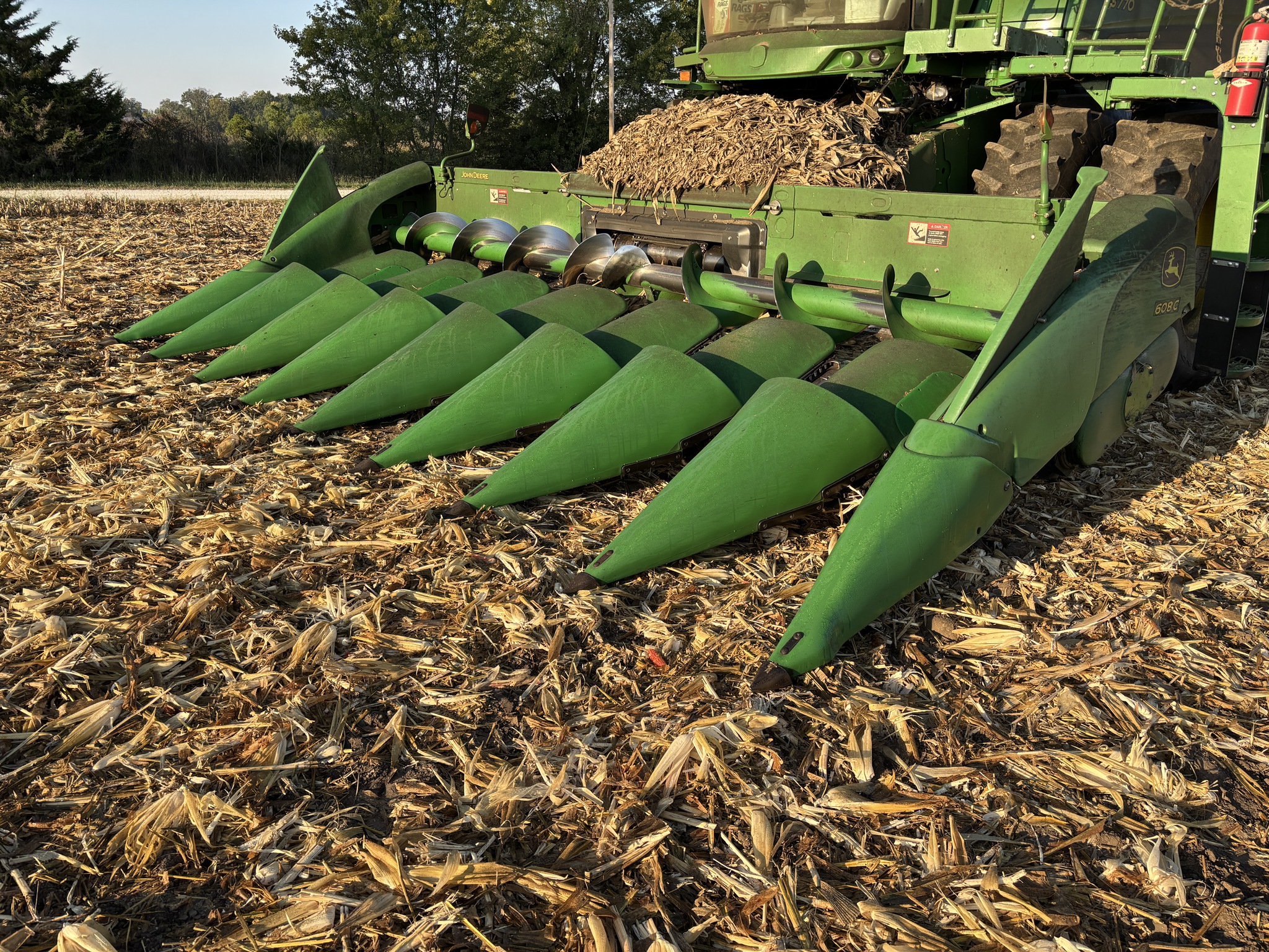  2012 John Deere 608C at Heritage Tractor in Rockport, IL