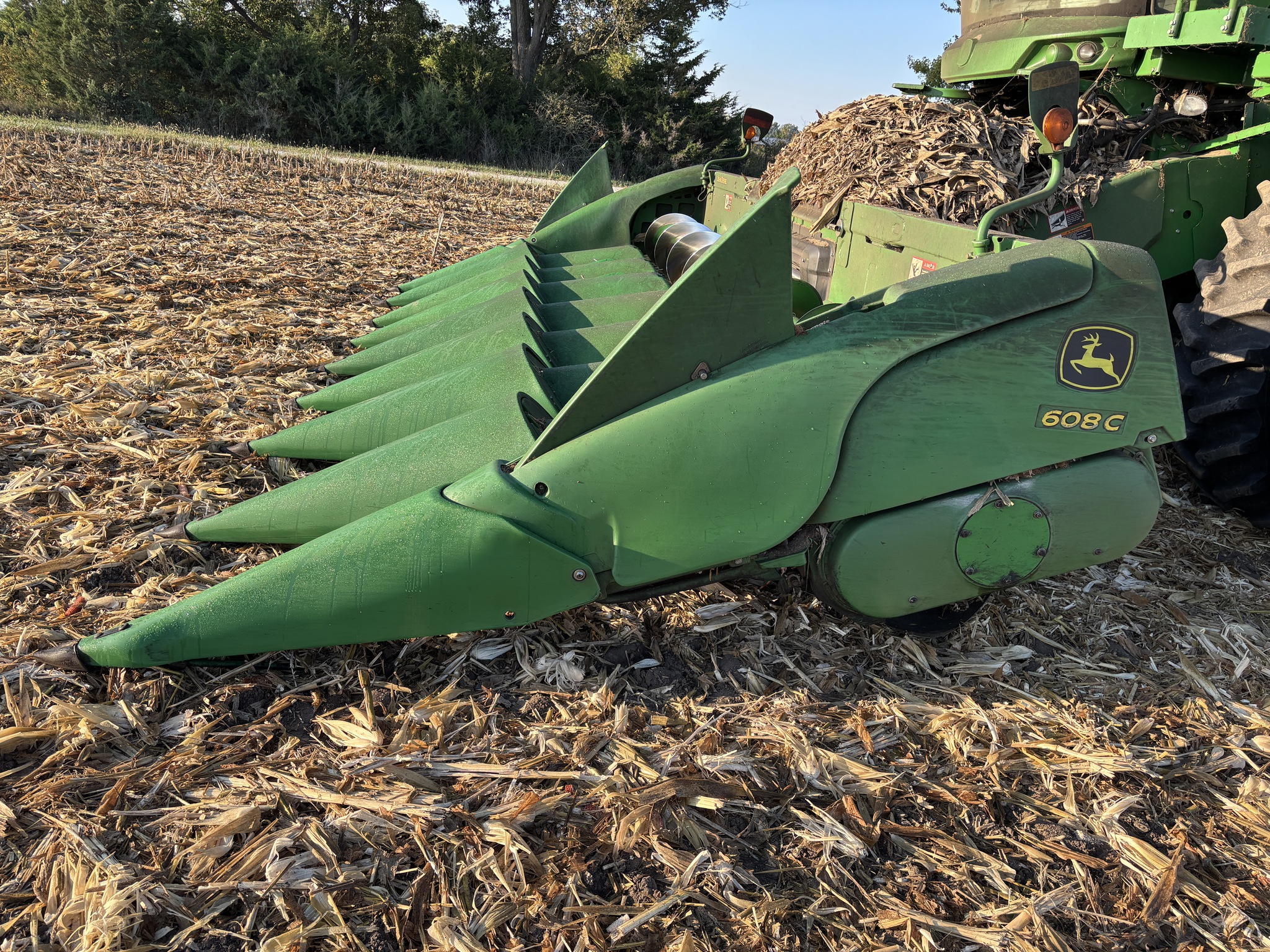 2012 John Deere 608C at Heritage Tractor in Rockport, IL