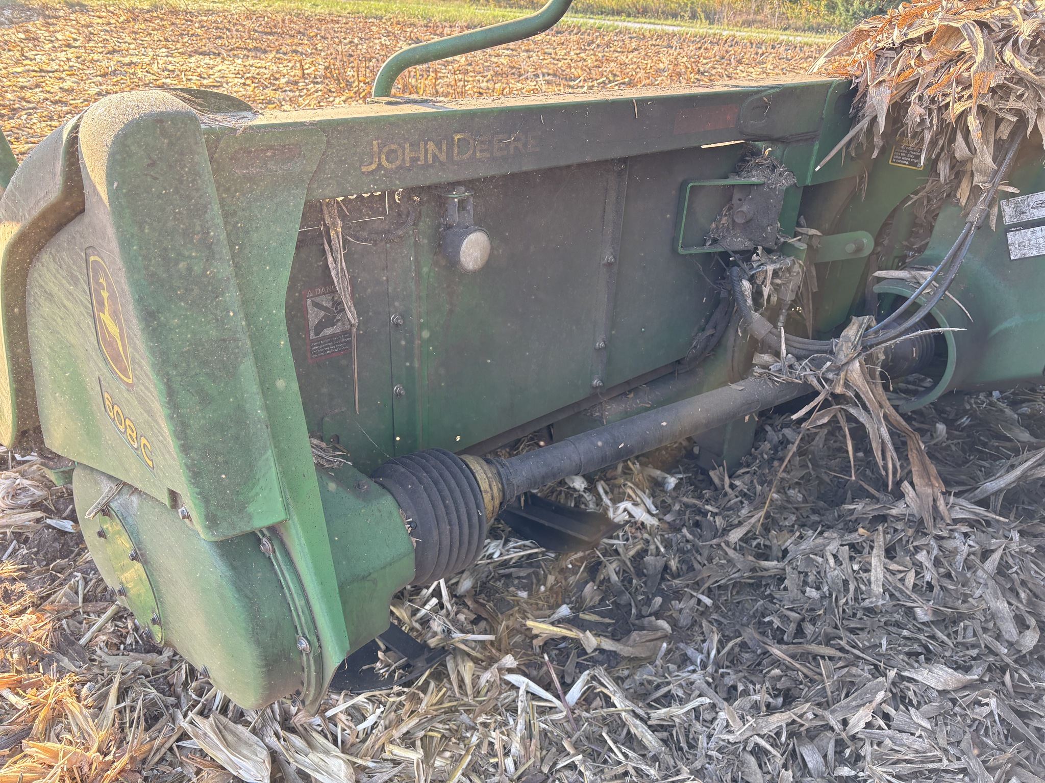  2012 John Deere 608C at Heritage Tractor in Rockport, IL