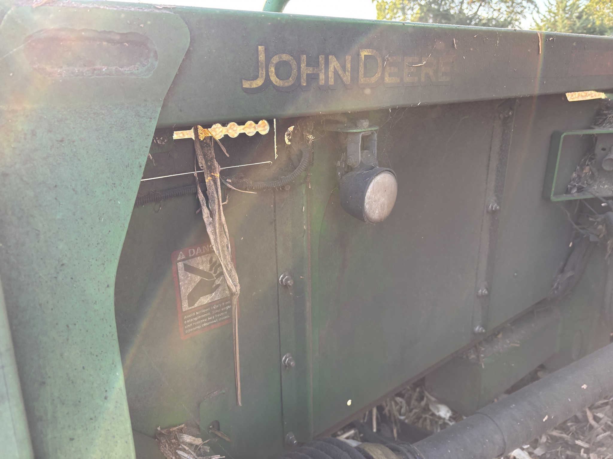  2012 John Deere 608C at Heritage Tractor in Rockport, IL