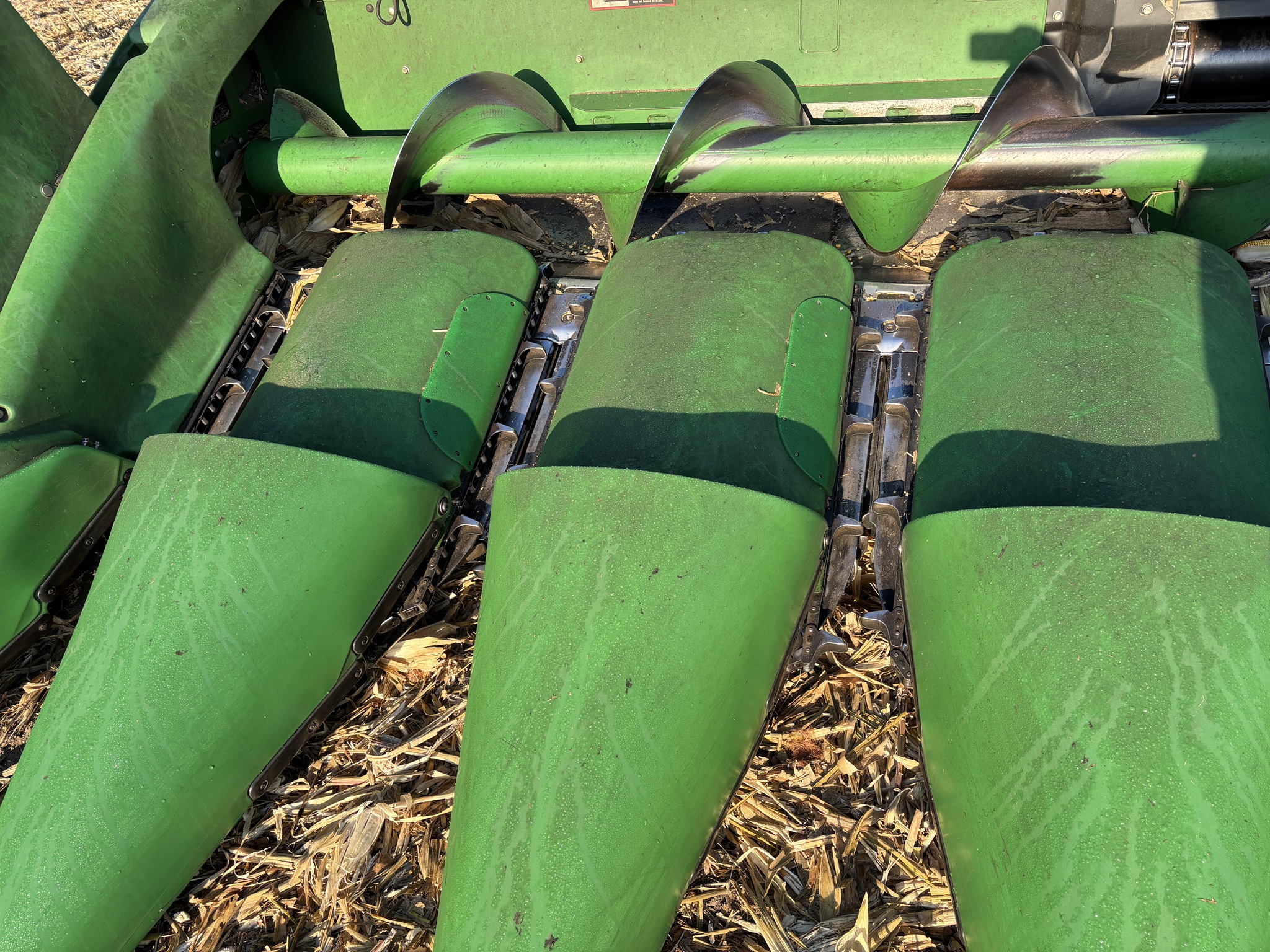  2012 John Deere 608C at Heritage Tractor in Rockport, IL