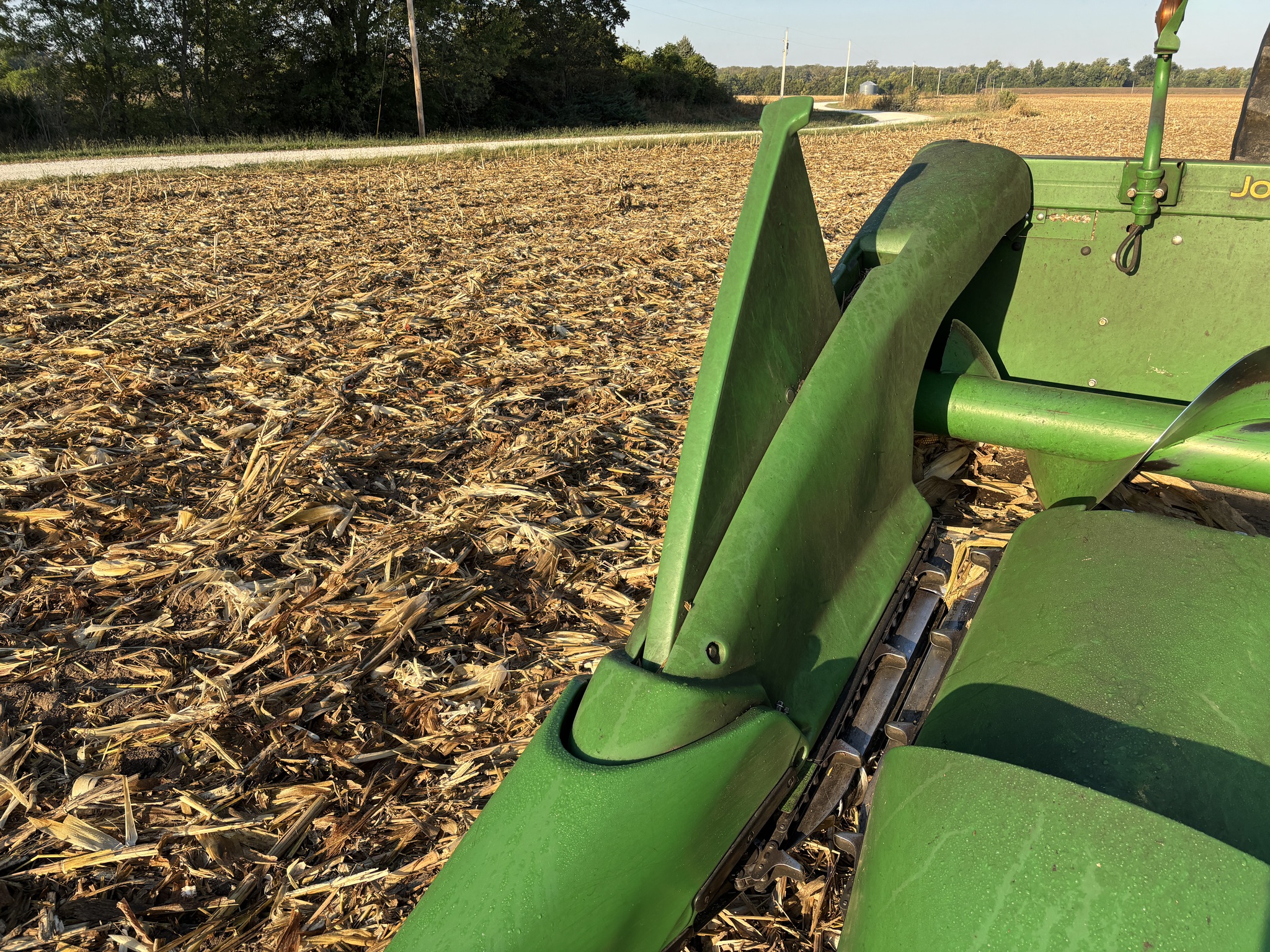  2012 John Deere 608C at Heritage Tractor in Rockport, IL