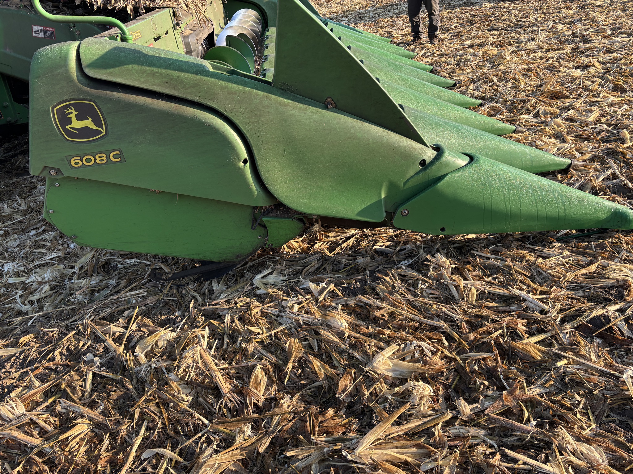  2012 John Deere 608C at Heritage Tractor in Rockport, IL