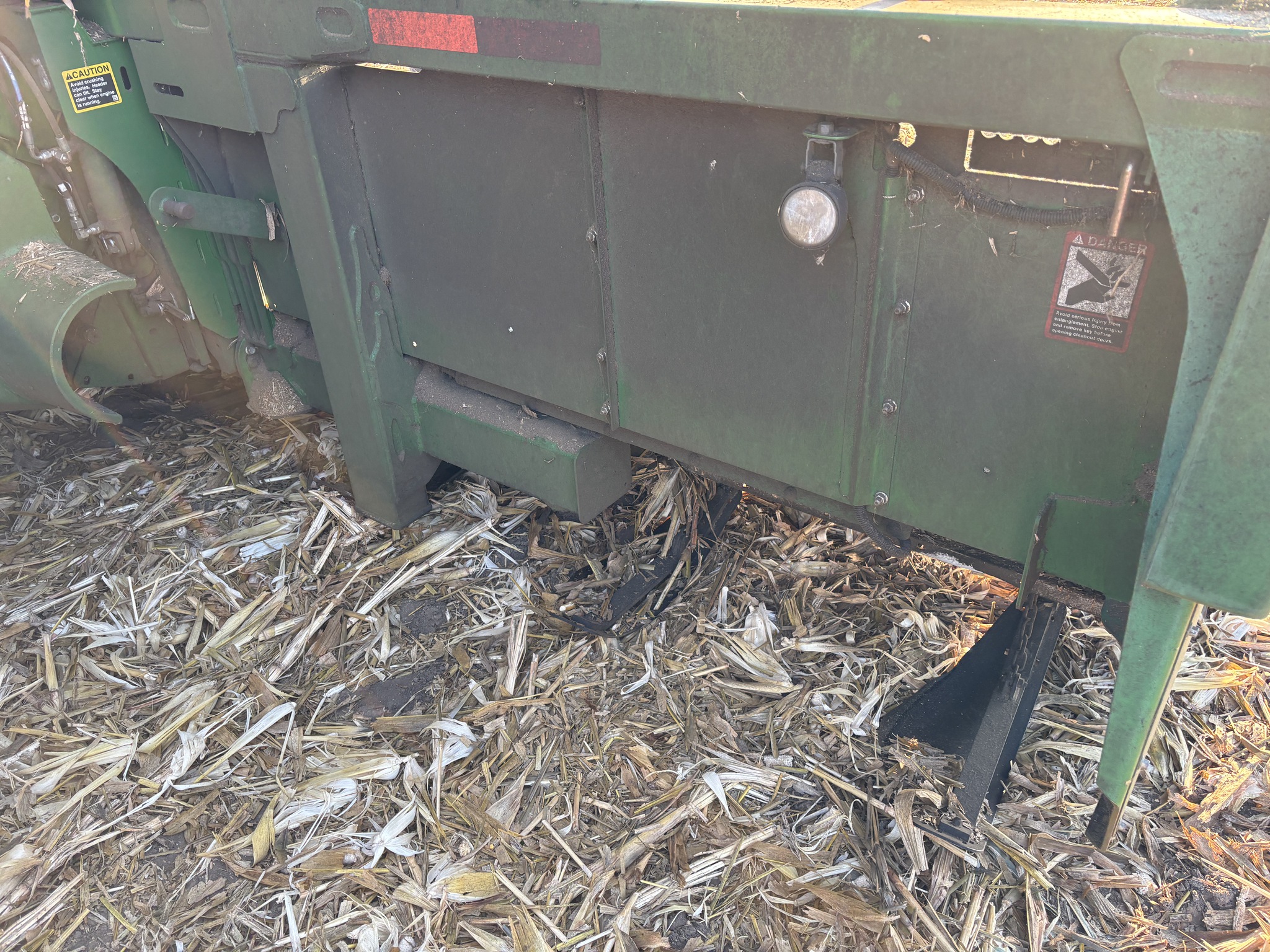  2012 John Deere 608C at Heritage Tractor in Rockport, IL