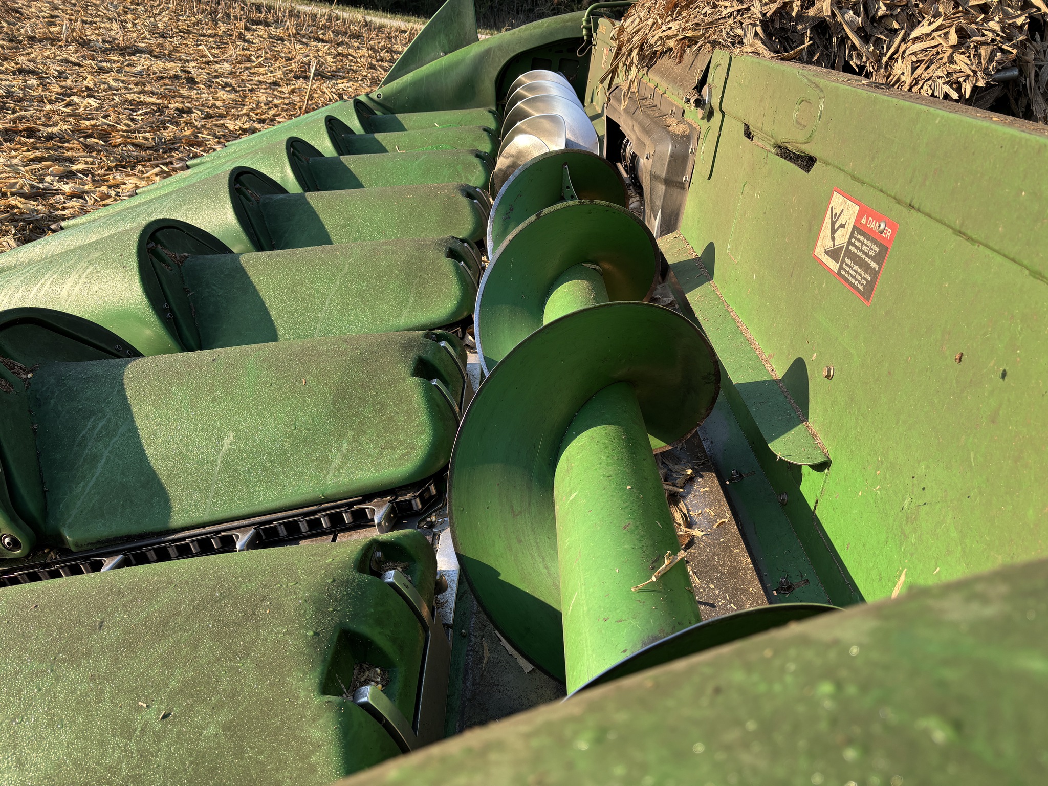  2012 John Deere 608C at Heritage Tractor in Rockport, IL