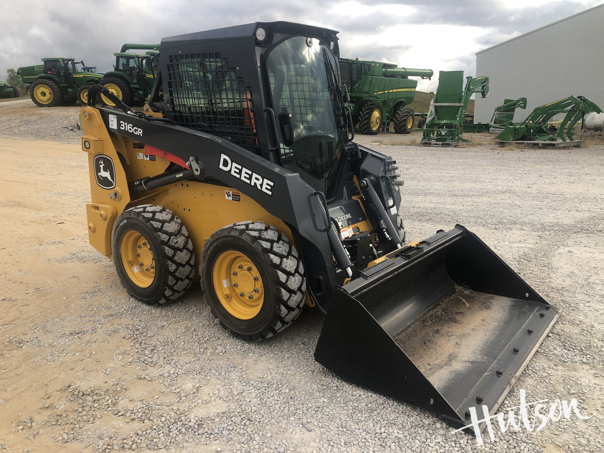 2024 John Deere 316GR