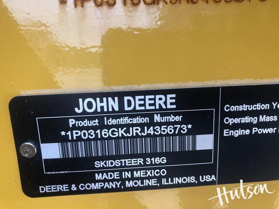 Photo of 2024 John Deere 316GR