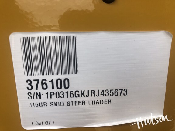 Photo of 2024 John Deere 316GR