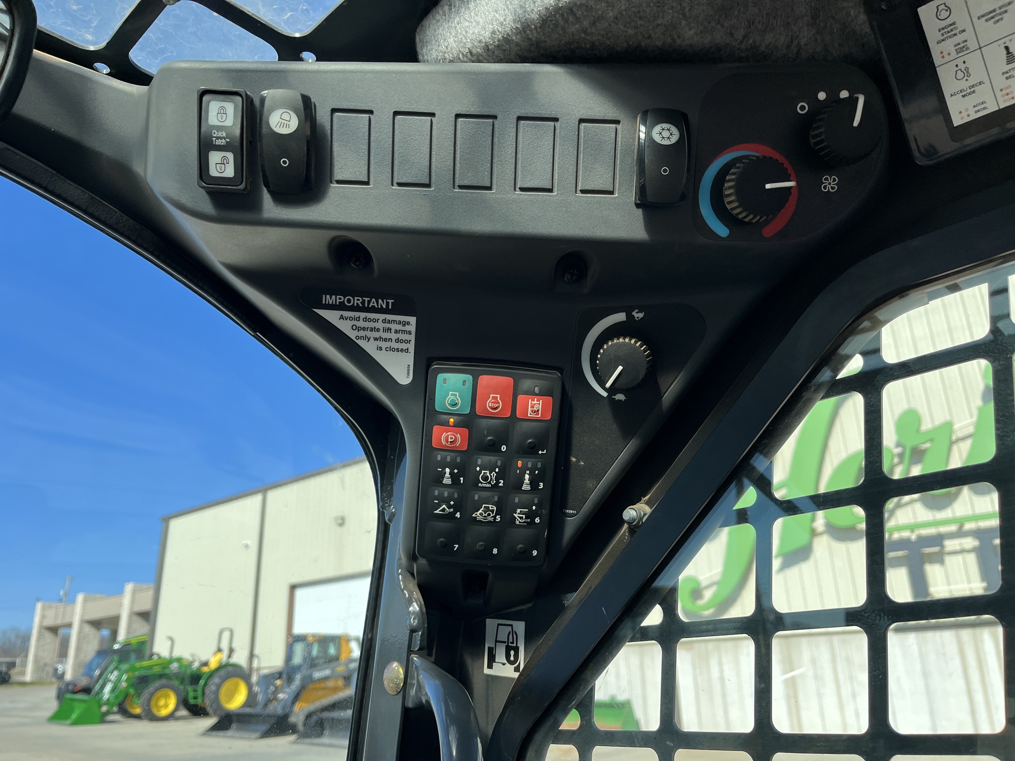  2024 John Deere 317G at Heritage Tractor in Rogersville, MO