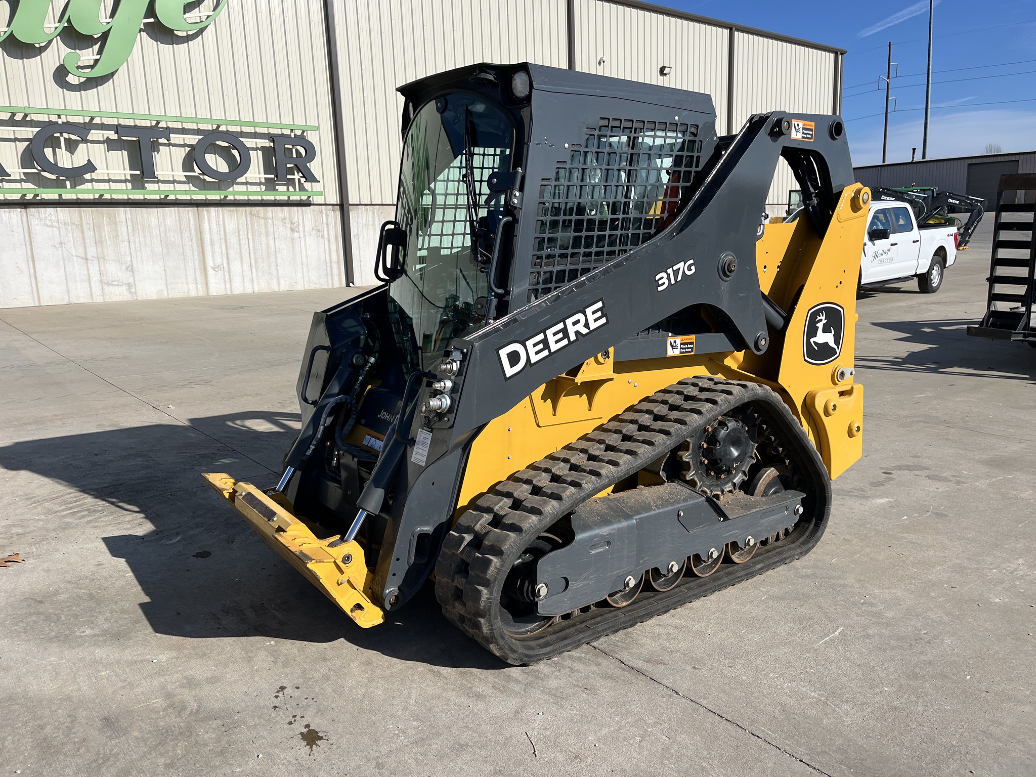  2024 John Deere 317G at Heritage Tractor in Rogersville, MO