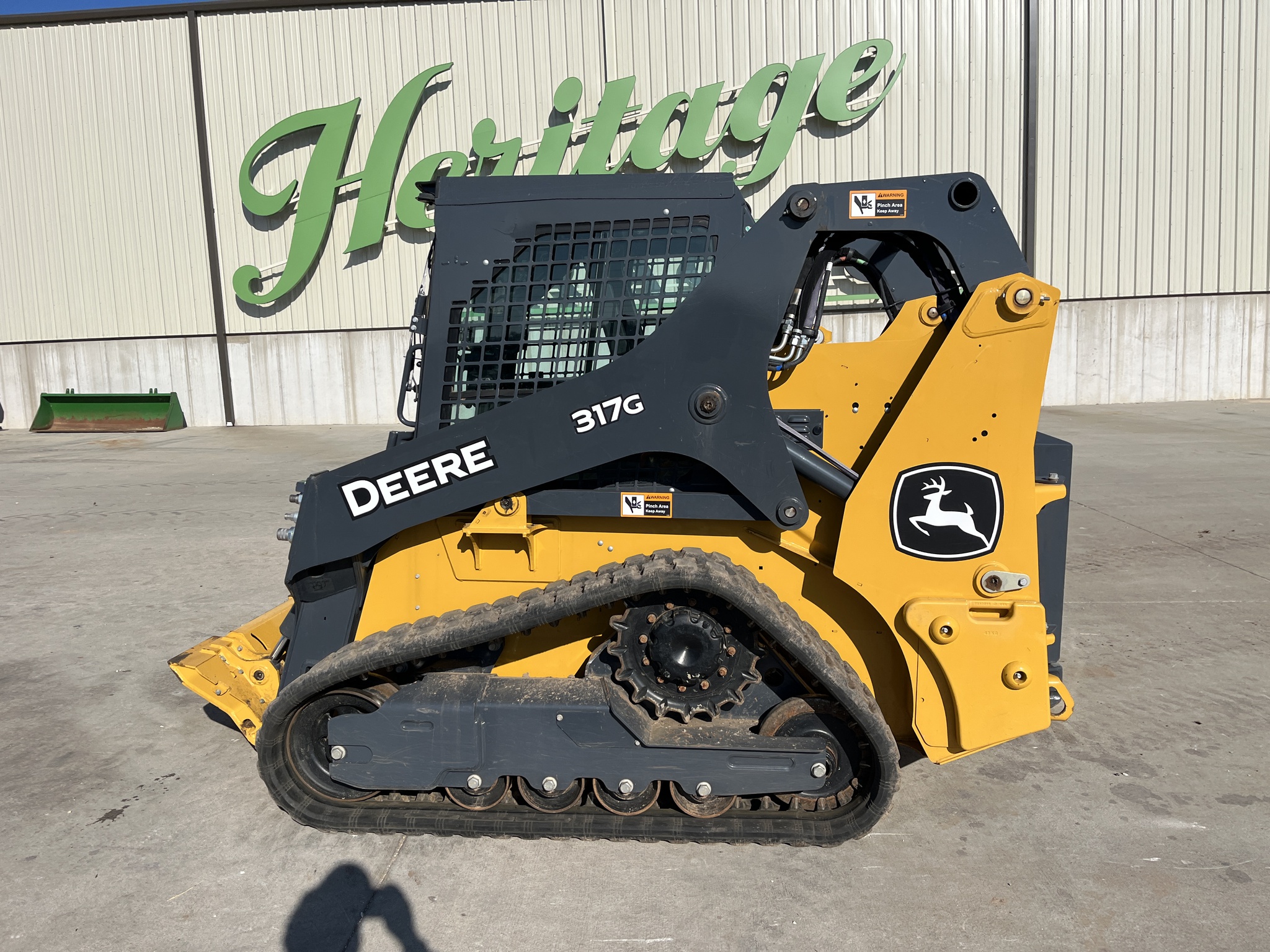  2024 John Deere 317G at Heritage Tractor in Rogersville, MO