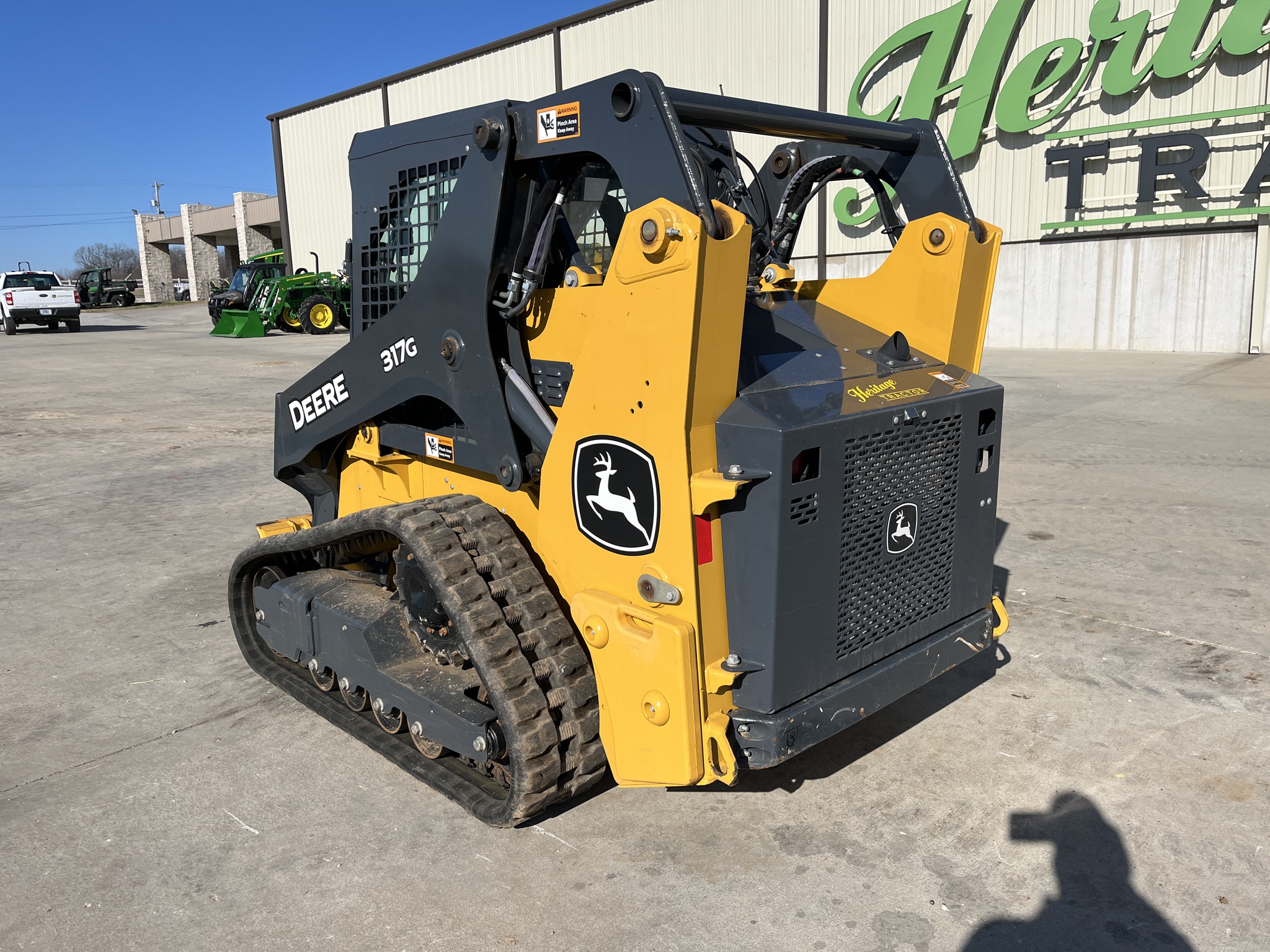  2024 John Deere 317G at Heritage Tractor in Rogersville, MO